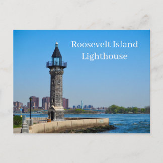 Postale Phare de Roosevelt Island New York USA Carte posta