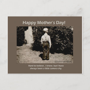Postale Photo vintage Bonne carte de fête des mères