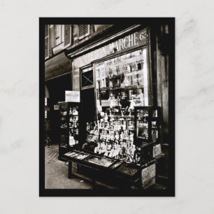 Postale Photographie Vintage carte postale-Eugène Atget 37