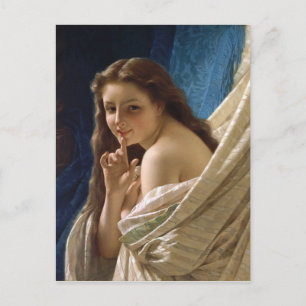 Postale Pierre Auguste Cot Young Woman CC0268 Carte postal