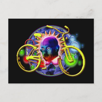 Postale Pionniers De Psychedelia Carte Post #1