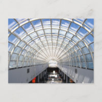 Plafond en verre Photographie d'Art fine Carte pos