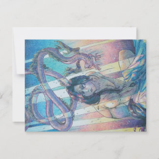 Postale Poignant Art Series 1 de 11 Taille de carte postal