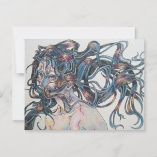 Postale Poignant Art Series 8 de 11 Taille de carte postal