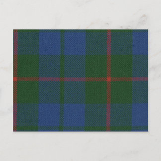 Postale Poster Carte Barclay Chasse Tartan antique