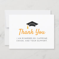 Propulsé par la Carte de remerciements de la caféi
