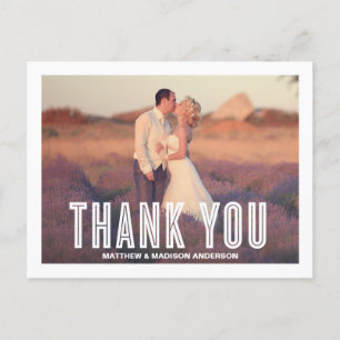 POSTALE RETRO VINTAGE   CARTE POST MERCI MARIAGE