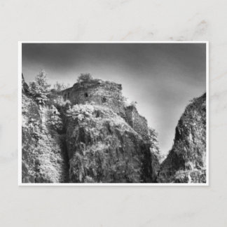 Postale Ruine foncée, carte Armoire