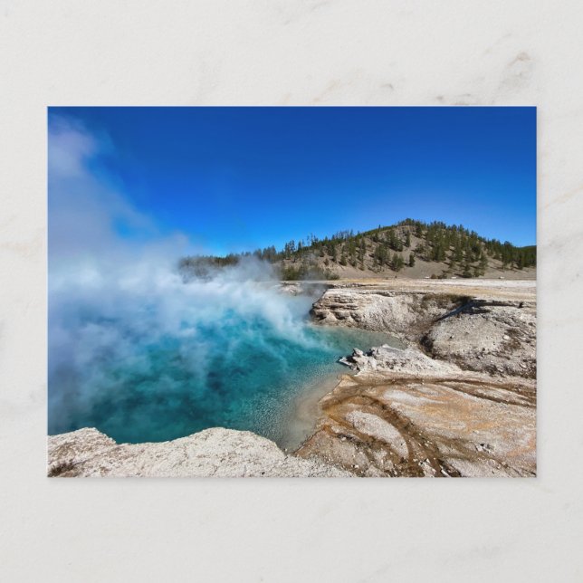 Postale Sapphire Pool Parc national Yellowstone Carte post (Devant)