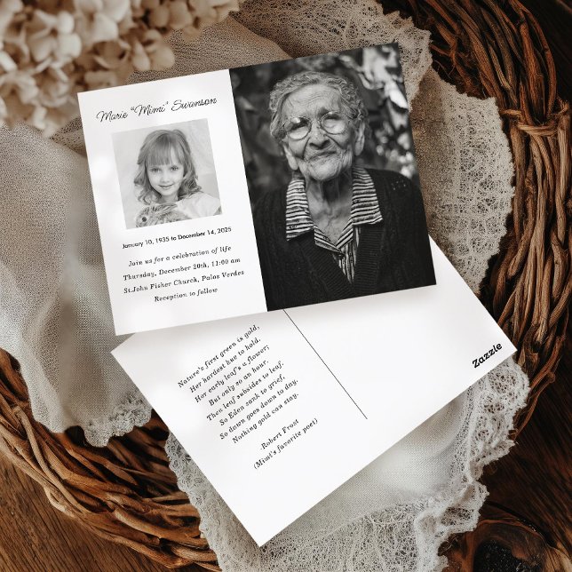 Postale Service commémoratif Célébration du Carte photo de (Créateur téléchargé)