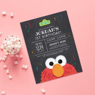Postale Sesame Street Carte d'anniversaire d'Elmo