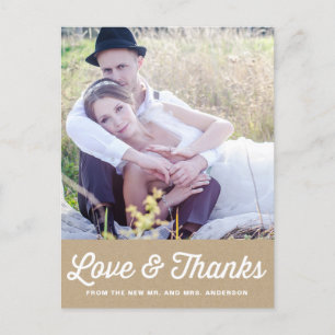 POSTALE SHABBY CHIC   CARTE POSTCARD MARIAGE PHOTO