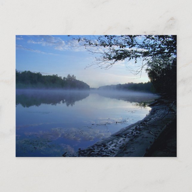 Postale Spanish River, Massey, Ontario, Canada Carte posta (Devant)