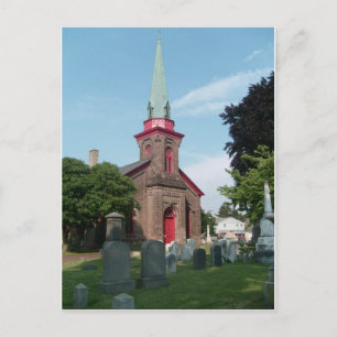 Postale St. James Episcopal Church and Cemetery Carte post