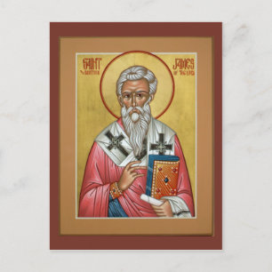 Postale St. James, frère de la carte de prière du Seigneur