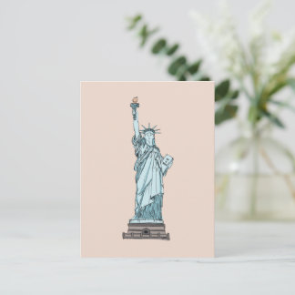 Postale Statue de la Liberté - New York City - Carte posta