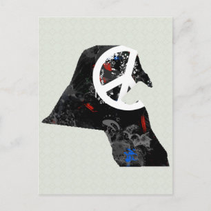 Postale SYMBOLE DE LA PAIX DU Koweït avec carte du Koweït