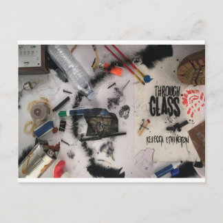 Postale Through Glass Vol 2 Edition Collector Carte postal