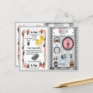 Postale Tinam - Tin Horn Carte de jeu Unicorn