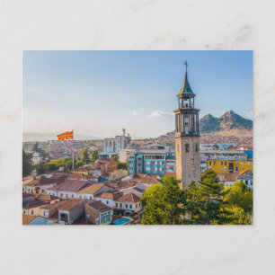 Postale Tour de l'Horloge - Prilep, Macédoine Carte posta