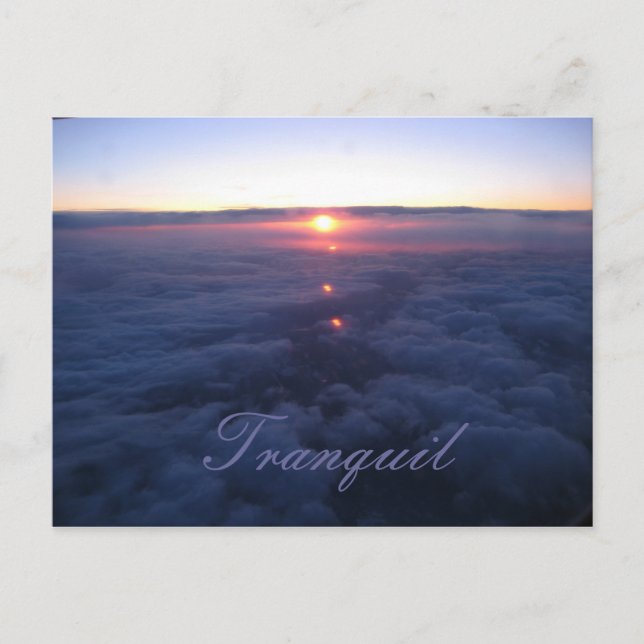 Postale Tranquille - carte (Devant)
