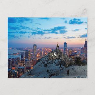 Postale Travailler avec une carte papier pour réussir