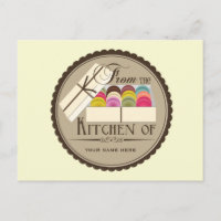 Une douzaine de Macarons Français Recette Carte Po