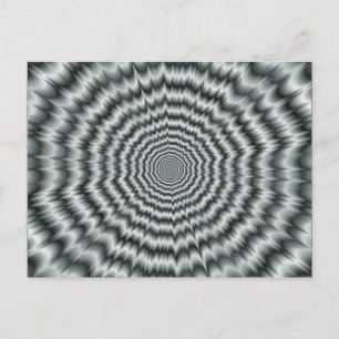 Postale Une vue sur les yeux douloureux dans la carte post