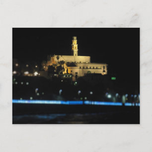 Postale Vieille ville de Jaffa - Tel Aviv, Israël - Carte 
