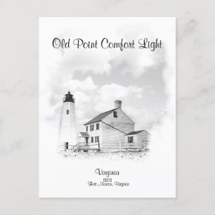 POSTALE VIEUX POINT LUMINEUX CONFORT - VIRGINIE - CARTE PO