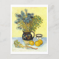 Vincent van Gogh Still Life with Flowers Carte pos