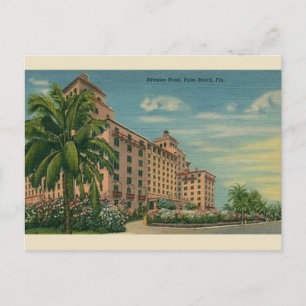 Postale Vintage Biltmore Hotel Palm Beach Florida Carte po
