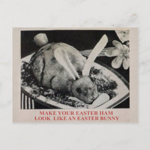 Postale Vintage Déplaisant article de l'alimentation Carte