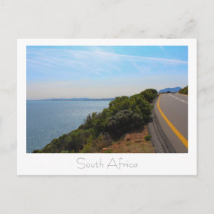 Postale Vue de l'océan à l'horizon Afrique du Sud Carte po
