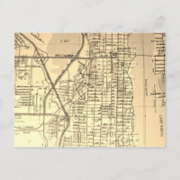 West Palm Beach, FL Carte Vintage