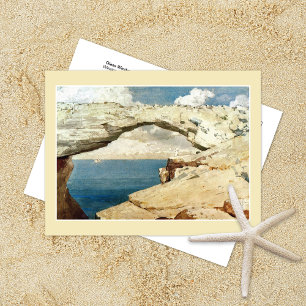Postale Windows en verre, Bahamas Winslow Homer Carte post