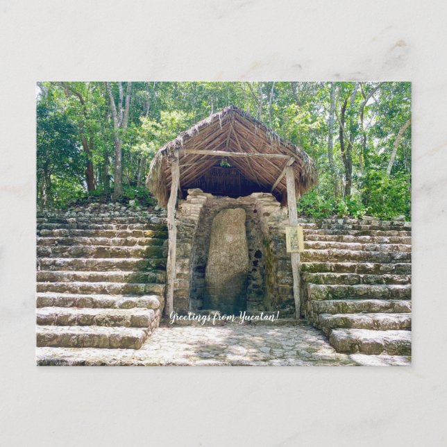 Postale World2Celebrate : Salutations du Yucatán ! Carte p (Devant)