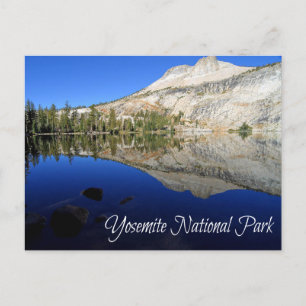 Postale Yosemite, May Lake Mt Hoffmann California Carte po