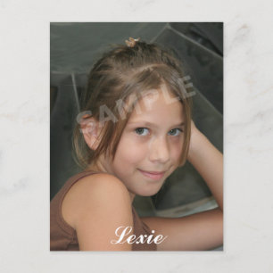 Postale Zeds de la carte Comp du modèle