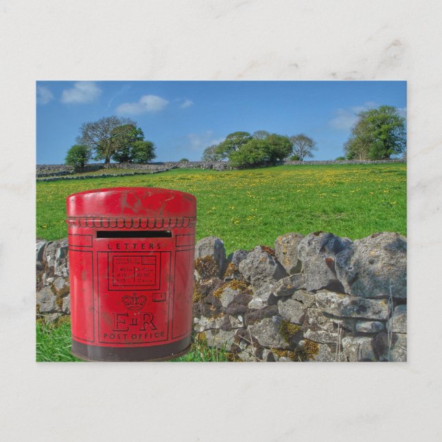 Postbox Postcard (Front)