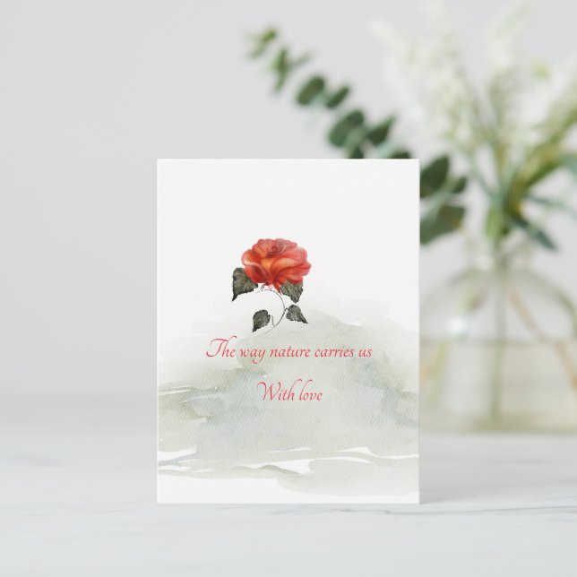 Postcard  (Standing Front)