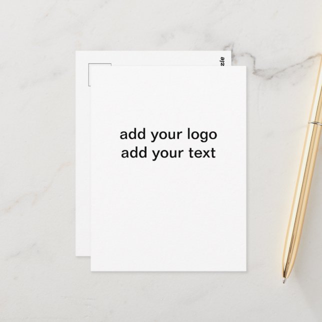 Postcard (Front/Back In Situ)