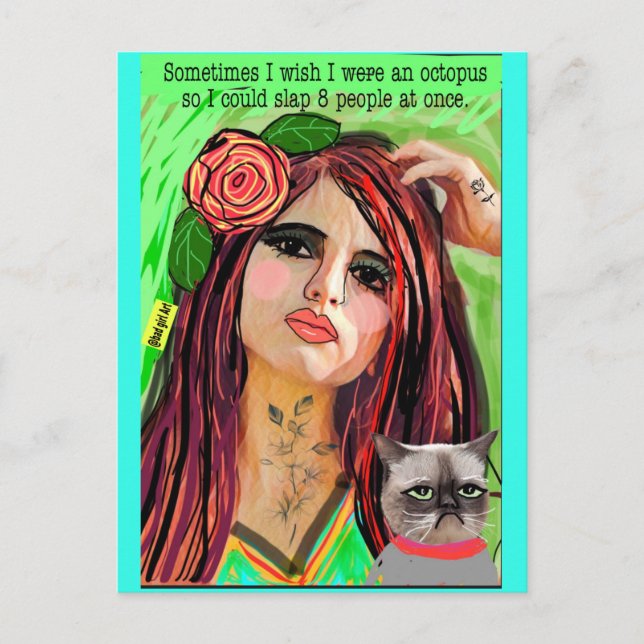 POSTCARD (Front)