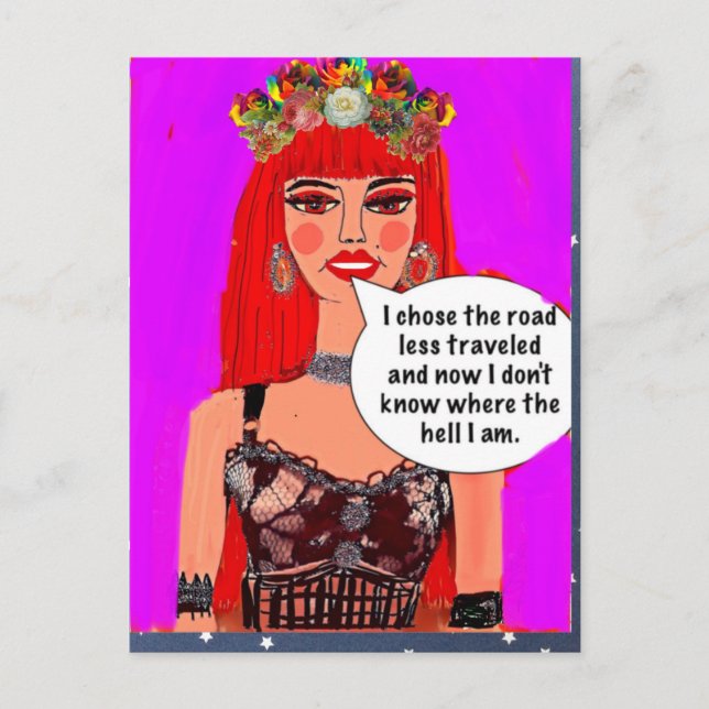 POSTCARD (Front)