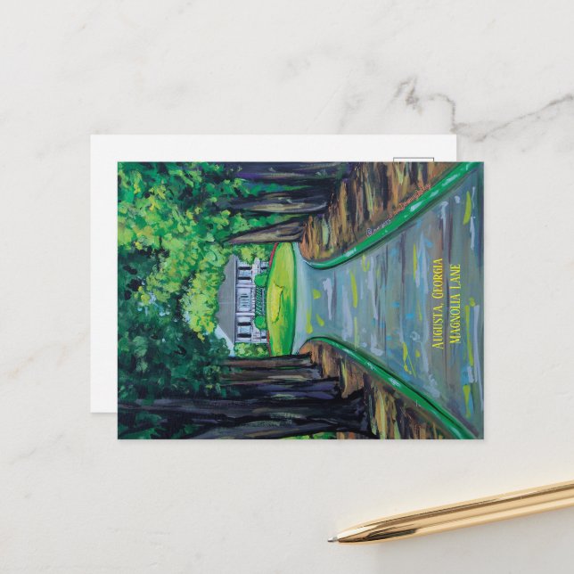 Postcard (Front/Back In Situ)