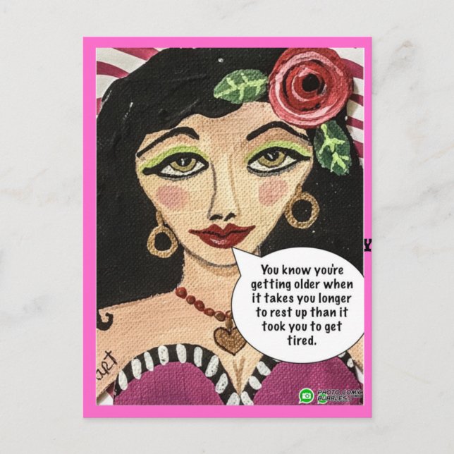 POSTCARD (Front)