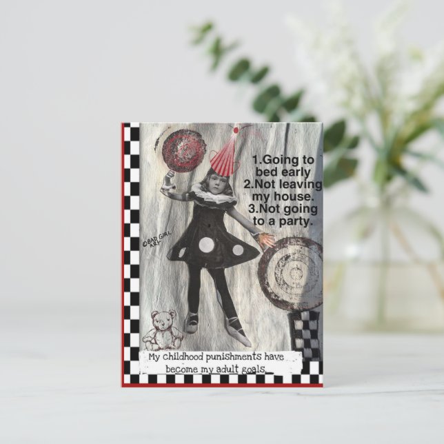 POSTCARD (Standing Front)