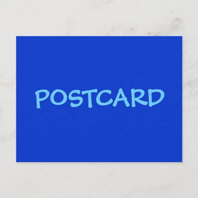POSTCARD (Front)