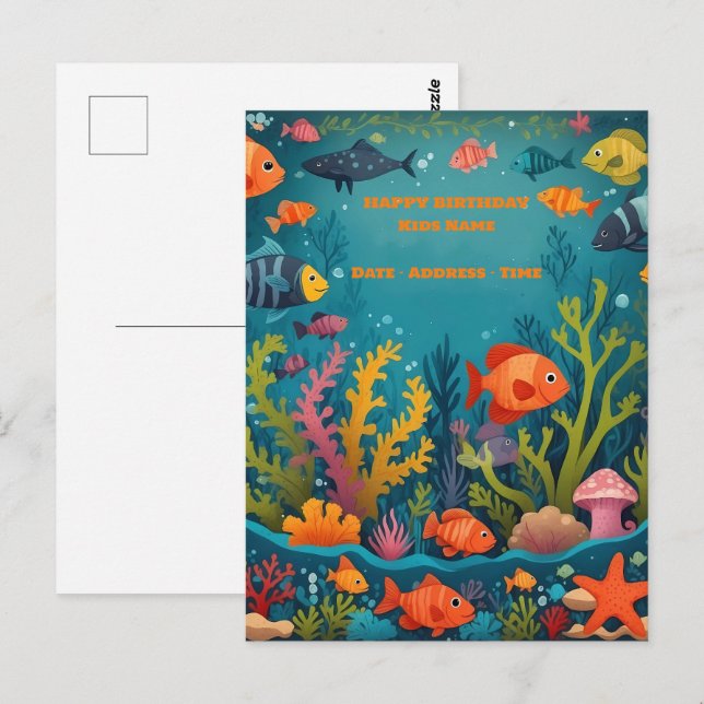 Postcard (Front/Back)