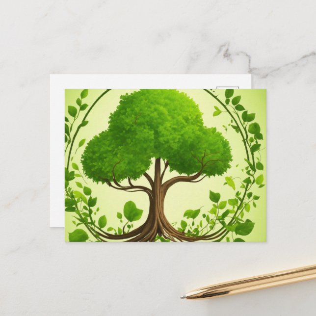 Postcard (Front/Back In Situ)